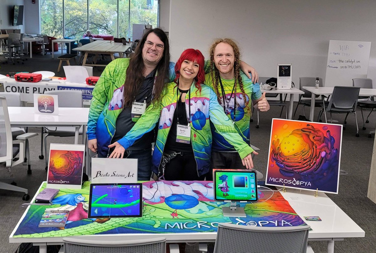 Beata Science Art tweet media