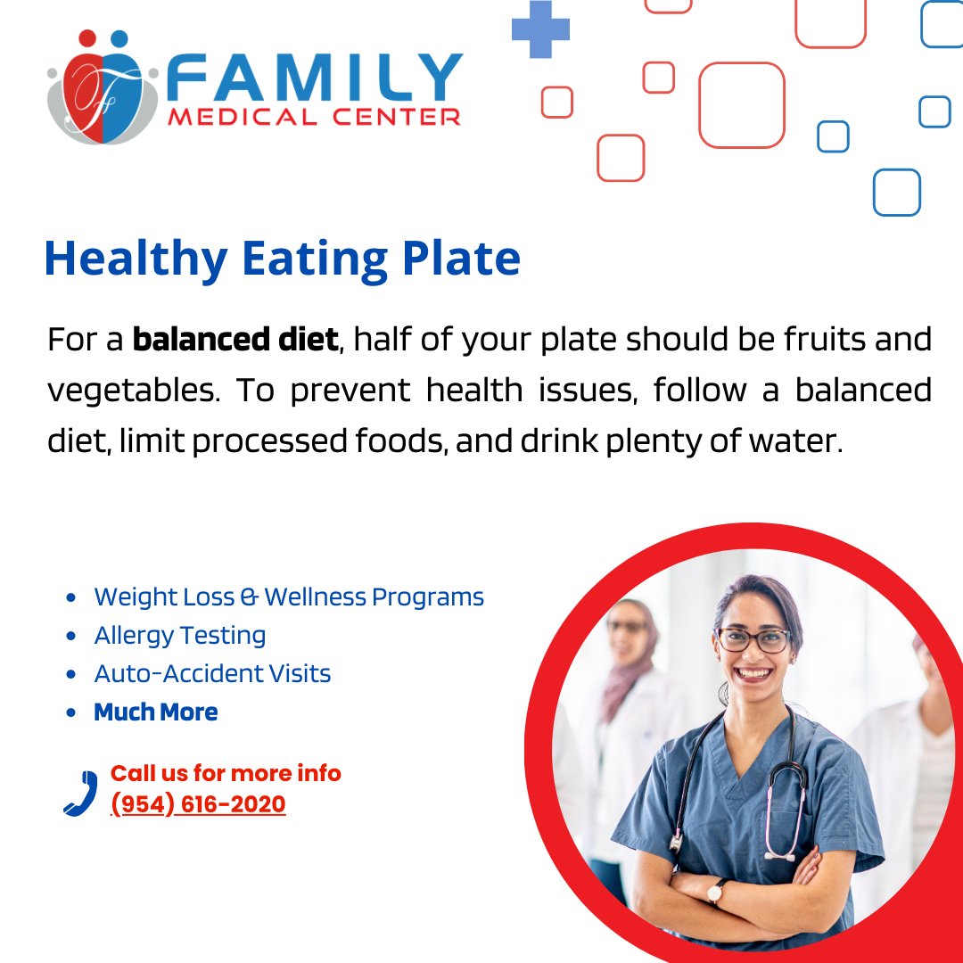 fmcpines's tweet photo. For health, fill half your plate with fruits &amp; veggies. Limit processed foods &amp; hydrate. #HealthyEating #Nutrition https://t.co/4J3H2CWTq3