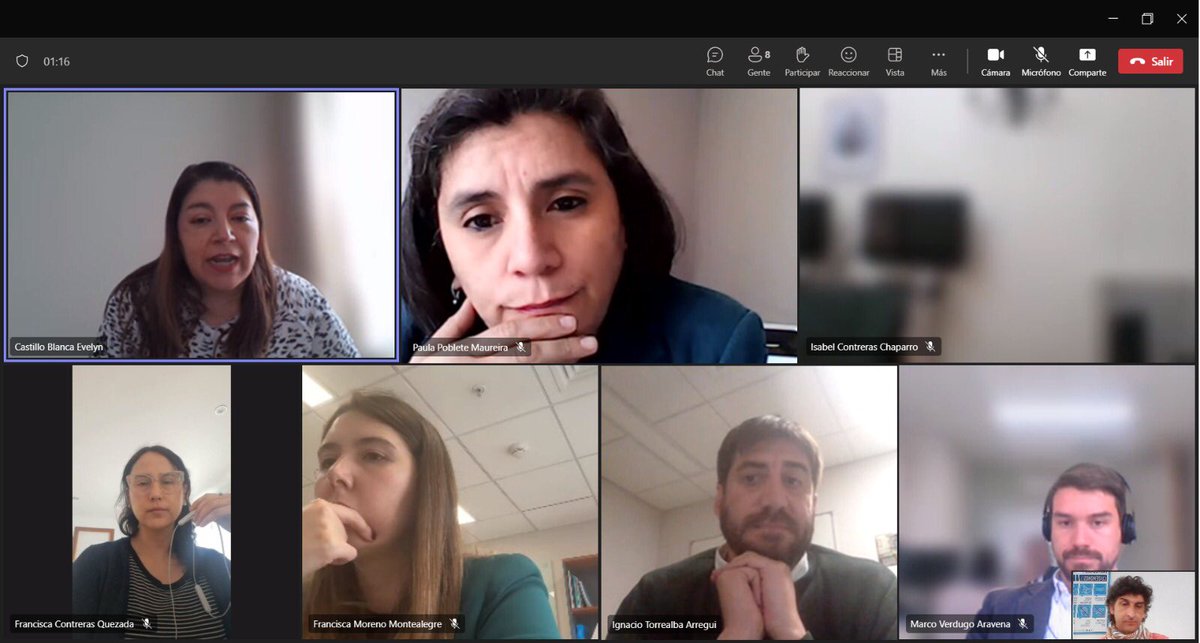 Sostuvimos reunión con el <a href="/MinDesarrollo/">Ministerio de Desarrollo Social y Familia</a> para abordar mejoras al RSH. Confiamos en seguir desarrollando un trabajo conjunto q se traduzca en nuevos mecanismos y consideraciones de orden social, q les permitan a los pacientes oncológicos enfrentar de mejor manera sus tratamientos.