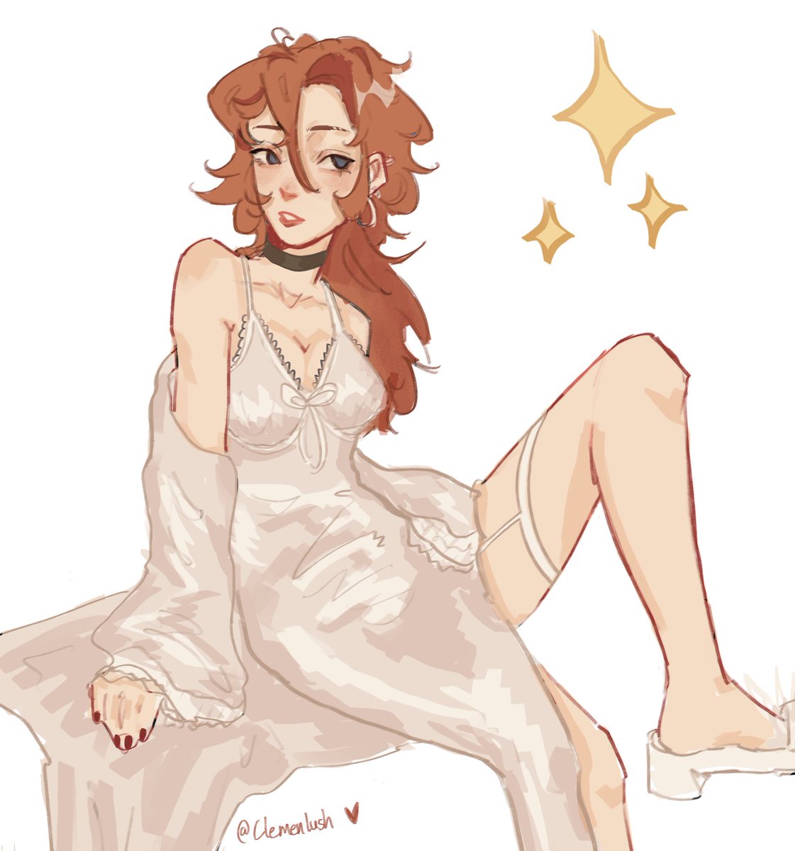 wait. fem chuuya guys. imgonna explode #bsd #bsdfanart #chuuya