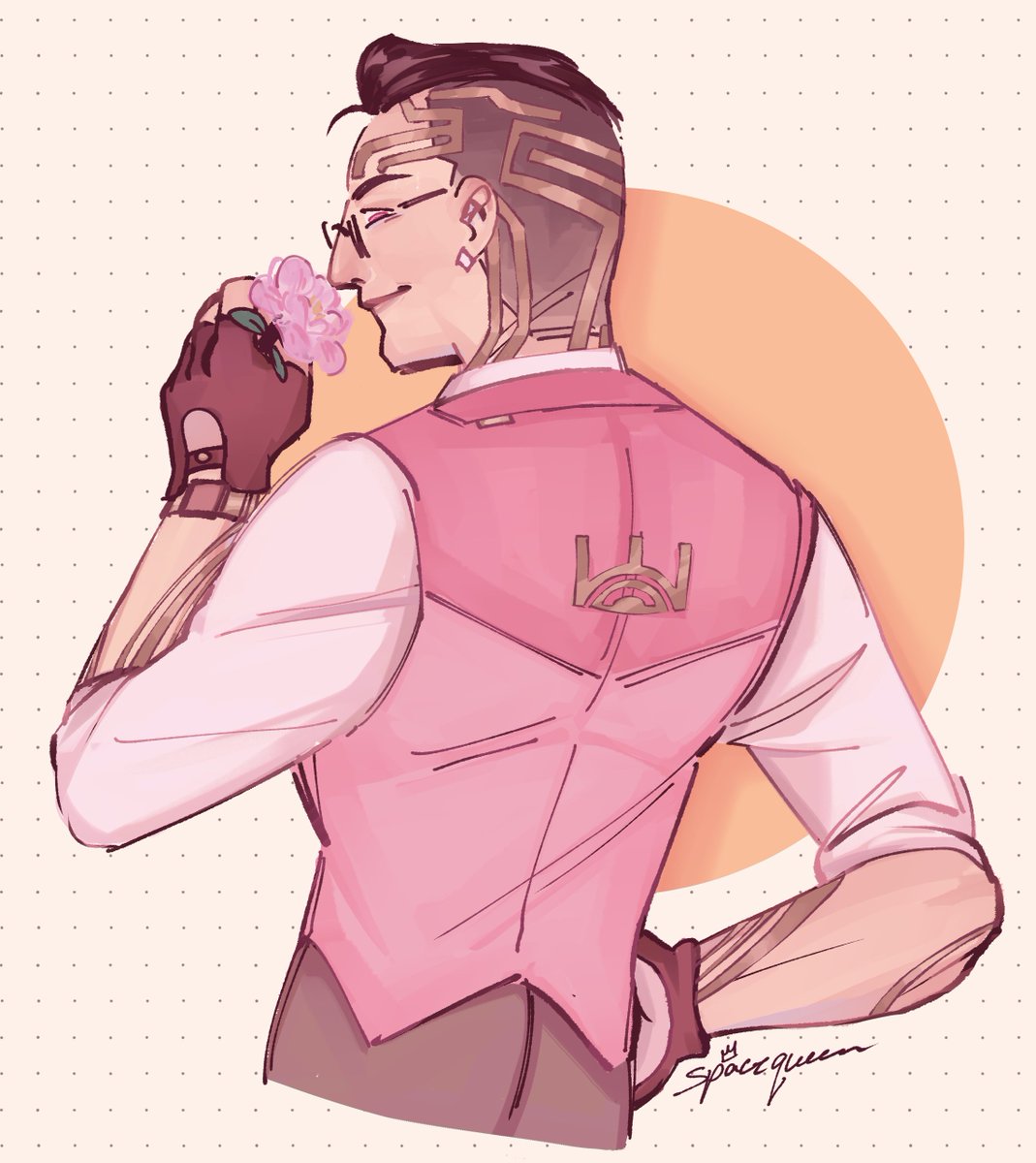 I promise you pink Chamber, I deliver pink Chamber.

#Chamber #Valorant #ValorantArt