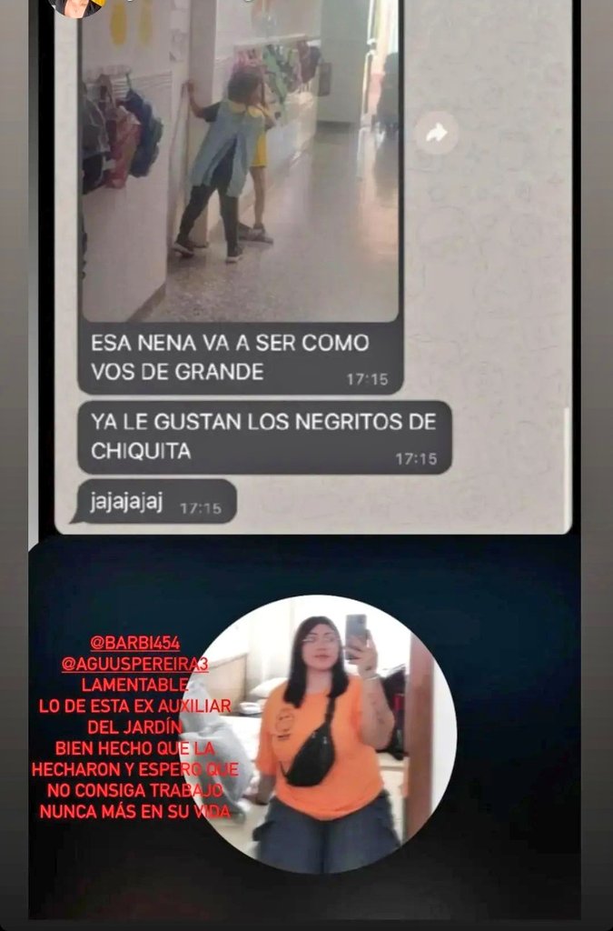 Acá va también,  porque CON LOS NENES NO!