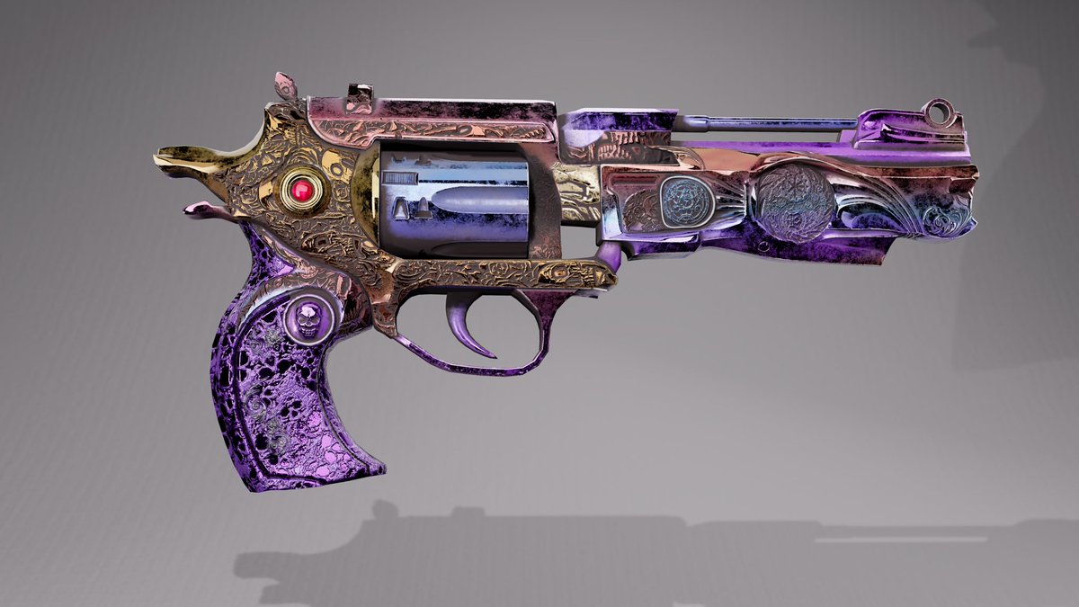 ✨ We're crafting a new weapon skin! 🎨 Take a look at this sketch and let us know your ideas and feedback! Together, let’s create the next-level battle experience! #GameDev #BCG #P2E #FPS #CyberBattle #UnrealEngine5 #NextGenGaming #WeaponSkinDesign