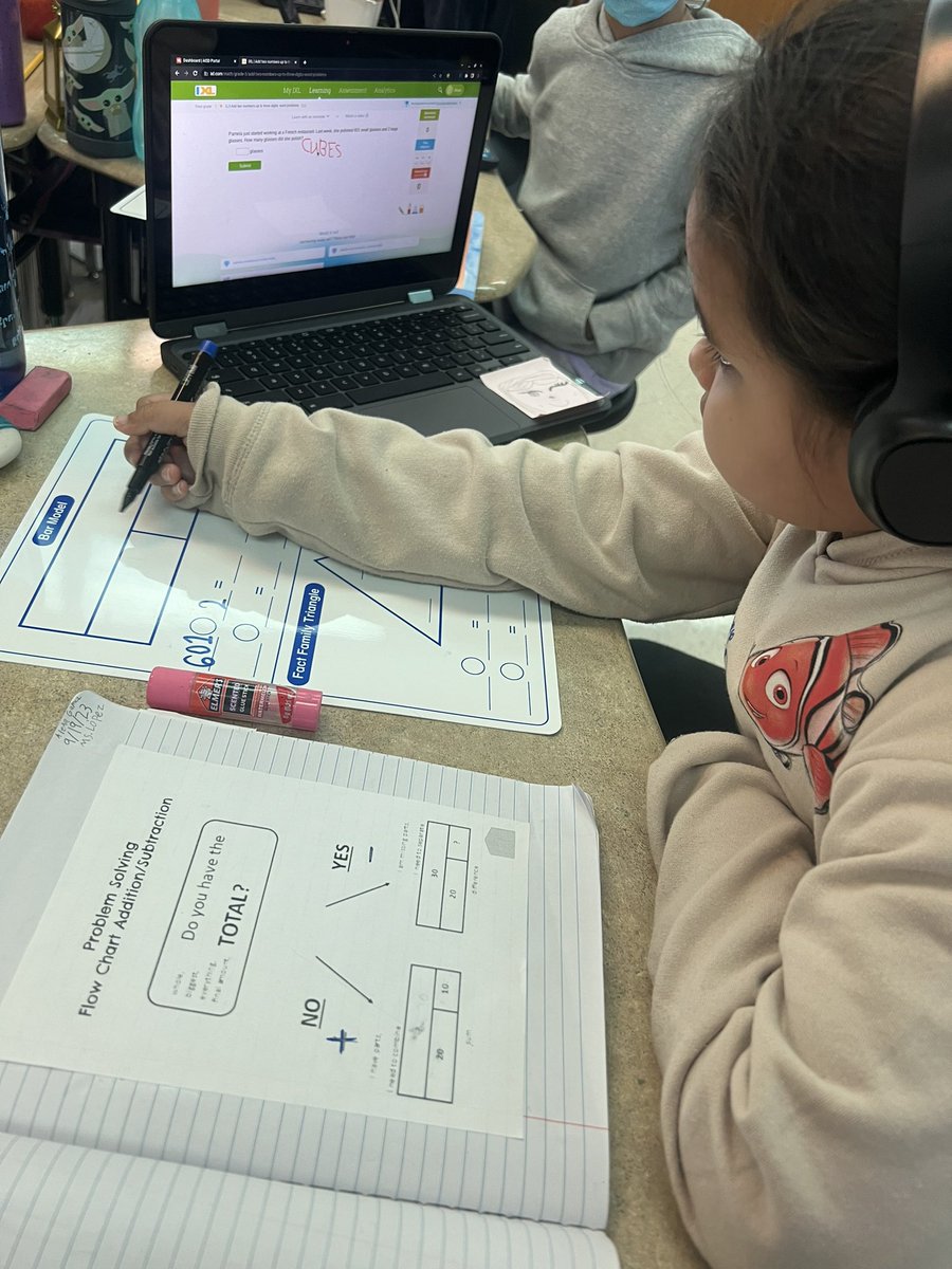 lateacherlopez's tweet photo. @OdomEagles Executing their math skills: Let's tackle addition and subtraction word problems! 🧮✨ #PracticeMakesProgress #MathWizards #ProblemSolving https://t.co/eLQvDoWVwf