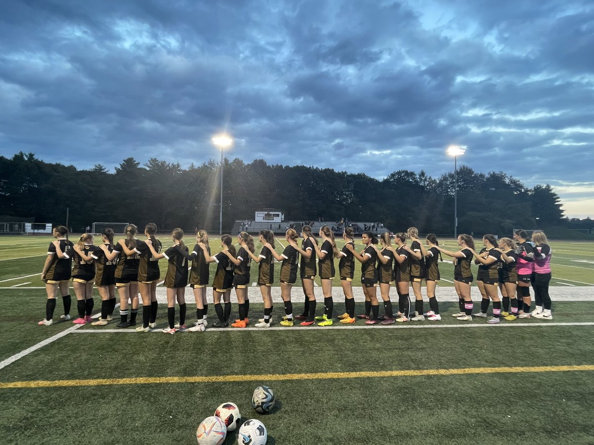 FVGSoccer's tweet photo. Celebrating our seniors tonight against Malden Catholic, Fenwick up 4-0 at the half! https://t.co/aiE2tNrj4M