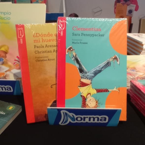 🤝Junto con Aprender y Crecer, la fundación de @PriceSmartCo , seguimos llevando la literatura a cada sector del país.🇨🇴

Durante esta semana se llevó a cabo #Juntosporlaeducacion2023 y recolectamos los fondos para que nuestro libros lleguen a un gran número colegios colombianos.