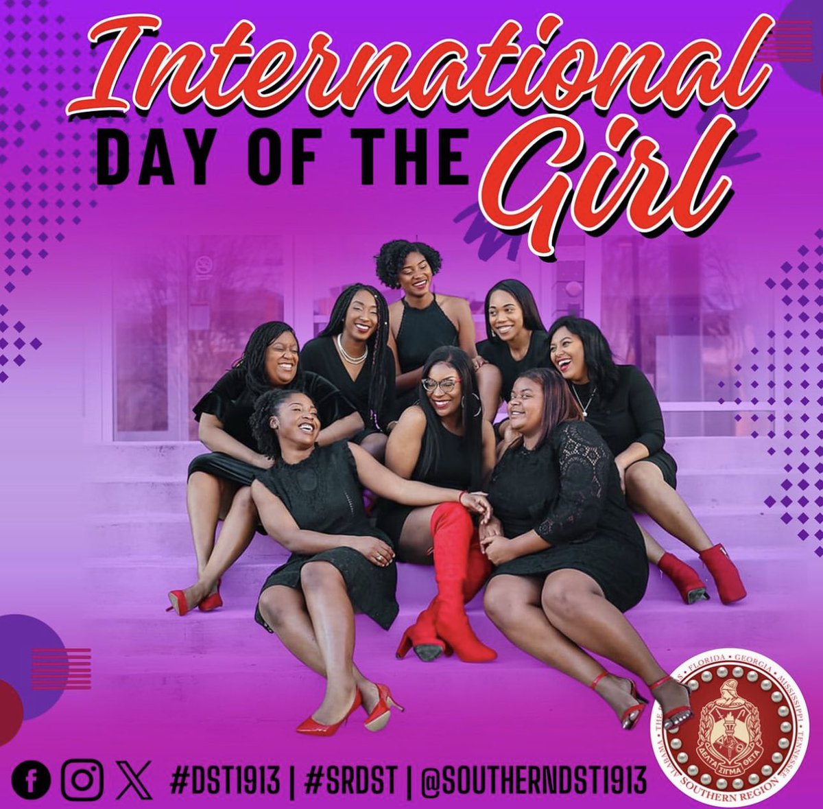 Celebrate International Day of the Girl! 

#SRDST #DST1913