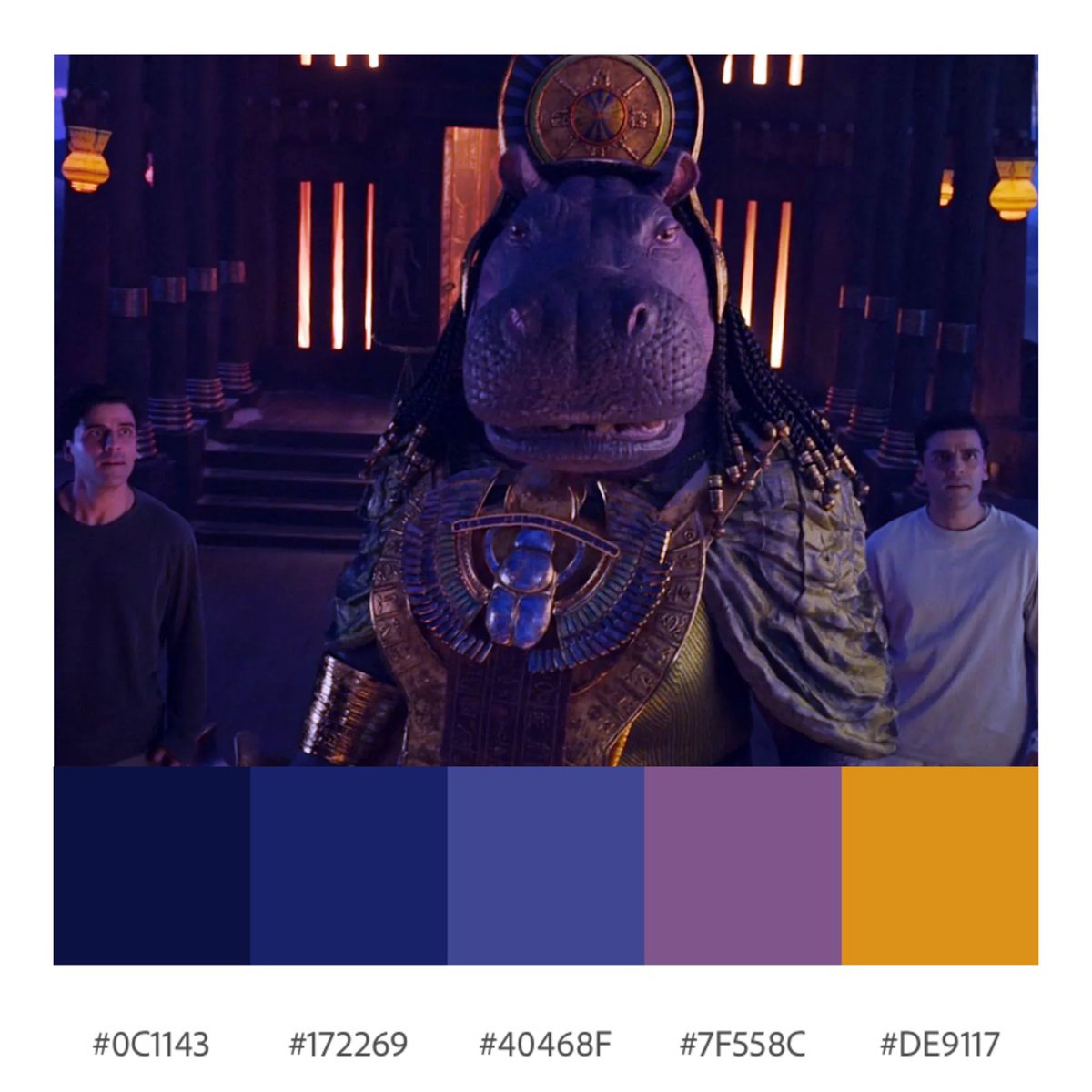 DauntlessGhoul's tweet photo. ✨S1 E5 Asylum - Moon Knight (Mohamed Diab, 2022)

#moonknight #marvel #shows #tv #series #movies #film #filmmaking #filmstudies #cinematography #cinema #cinephile #shots #stills #aesthetic #photography #mcu #art #artist #color #colour #palette #colorpalette #colourpalette https://t.co/iyDHPGDnDV