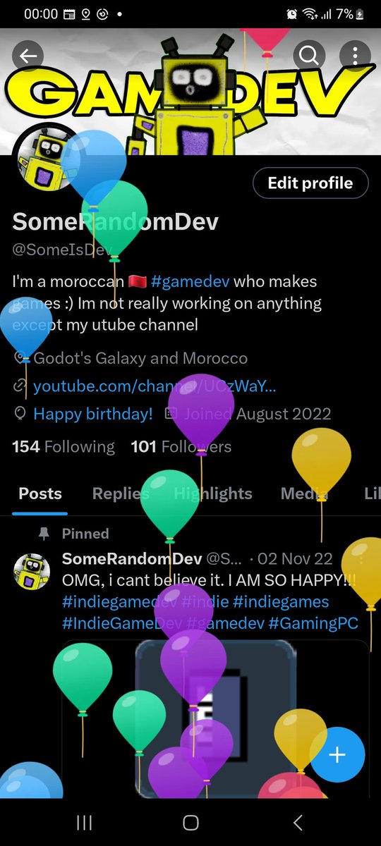 SomeRandomDev 🇵🇸 tweet media