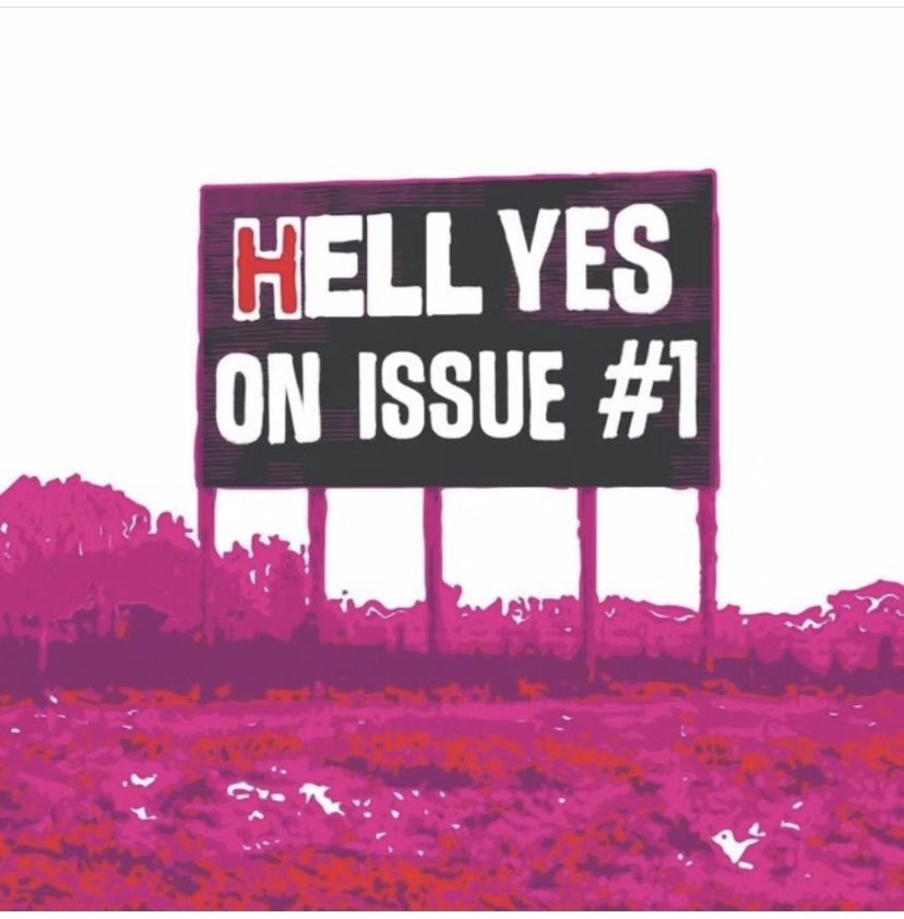 OHIOcitizenact's tweet photo. Will there be a Hell Yes box ☑️on our ballot? #hellyesonissue1 #yesonissue1 #ourrohio #ohpol https://t.co/R9450PJ4fM