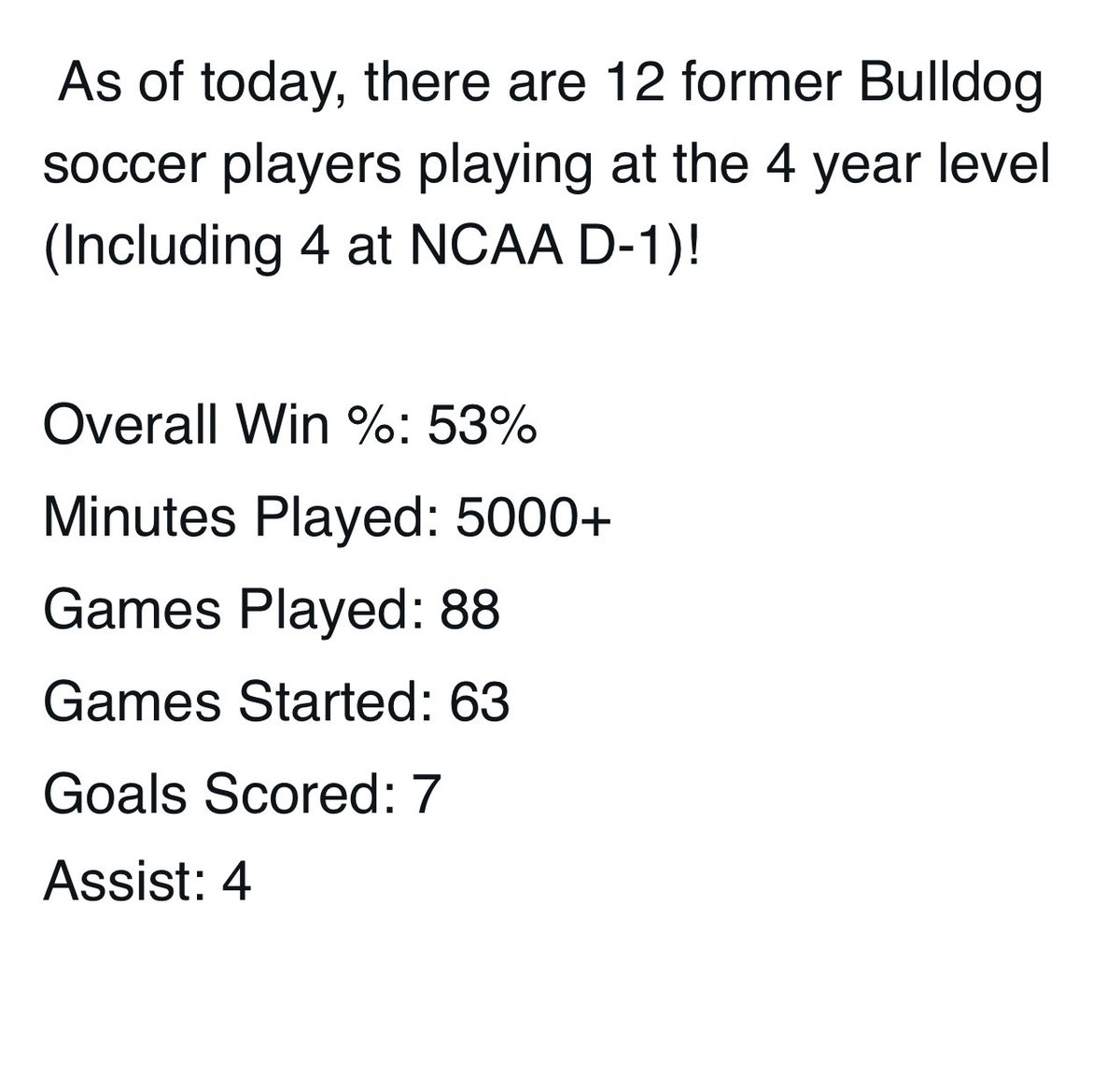 MGCCCSoccer's tweet photo. FYI #2yearschool4yearprogram https://t.co/IC3OOxMDuP