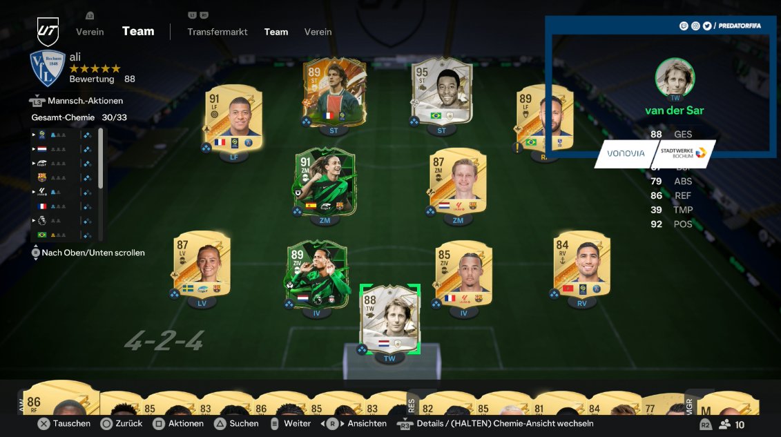 ABSAFTEN IN PRO VS PRO MIT PELE ❤️🦦
twitch.tv/ipredatorfifa