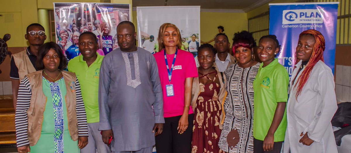 yeshealth1's tweet photo. On this #GirlsDay2023 YES HEALTH having called on @PlanCameroon stands alongside the girls of #IPBA to give voice to their voices to advance their sexual and reproductive rights

#IDG2023
#IPBA
#YALIChallengeChampions2021
#PLANInternationalCameroon
#YESHEALTH https://t.co/N3WrNUEAzj