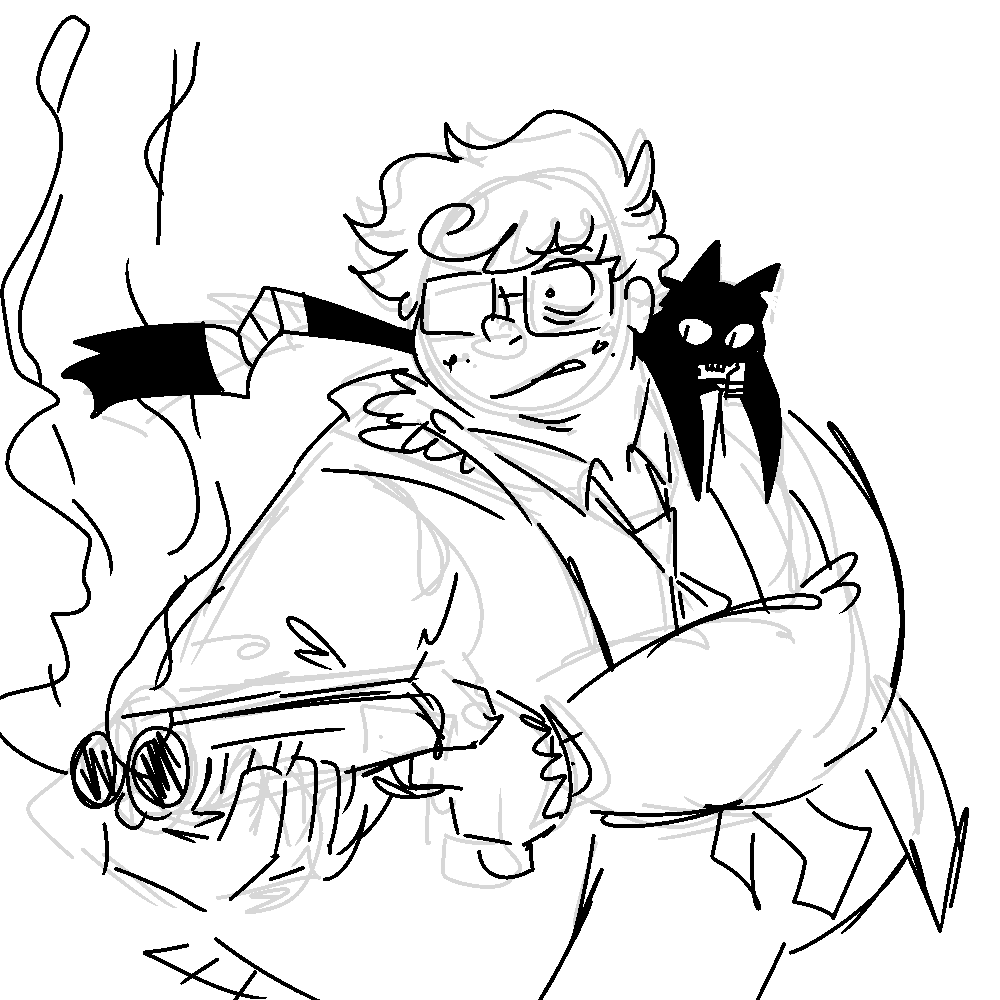 collabwithself's tweet photo. some requested oc doodles https://t.co/5Q37QRqZGa