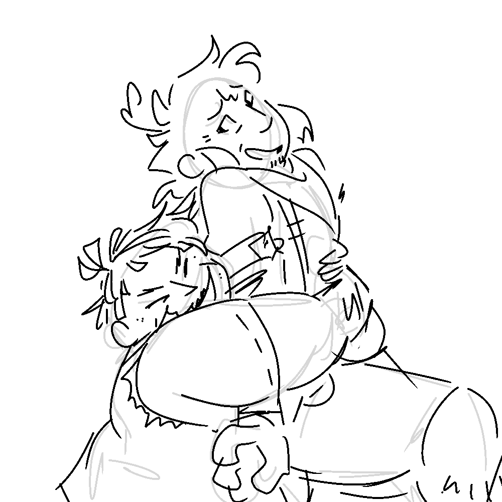 collabwithself's tweet photo. some requested oc doodles https://t.co/5Q37QRqZGa