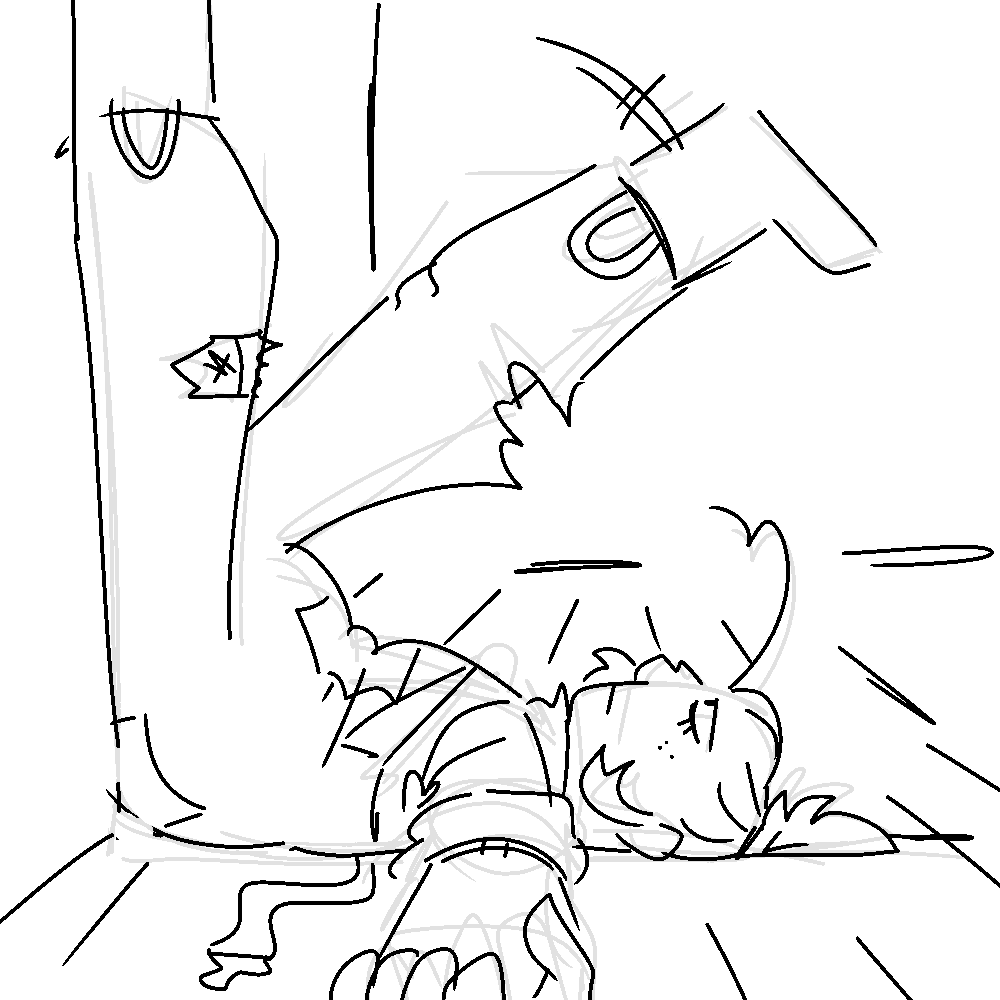 collabwithself's tweet photo. some requested oc doodles https://t.co/5Q37QRqZGa