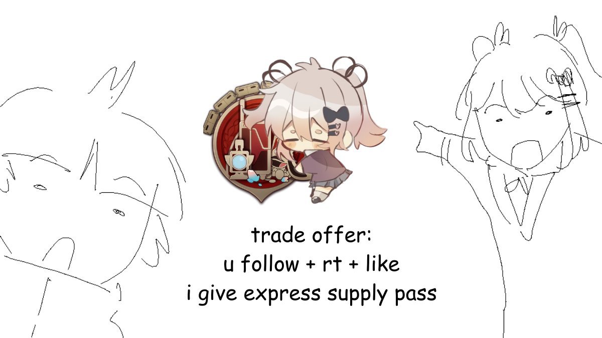 🍡 kyu's express pass/welkin giveaway 

🍡 RULES:
- follow me
- like & rt!

🍡 EXTRA ENTRY: (reply with) who you are pulling for this patch :D

🍡  ENDS: OCTOBER 15 

good luck !! (need jingliu in my life)
#welkingiveaway #hsrtwt #hsrgiveaway #honkaistarail