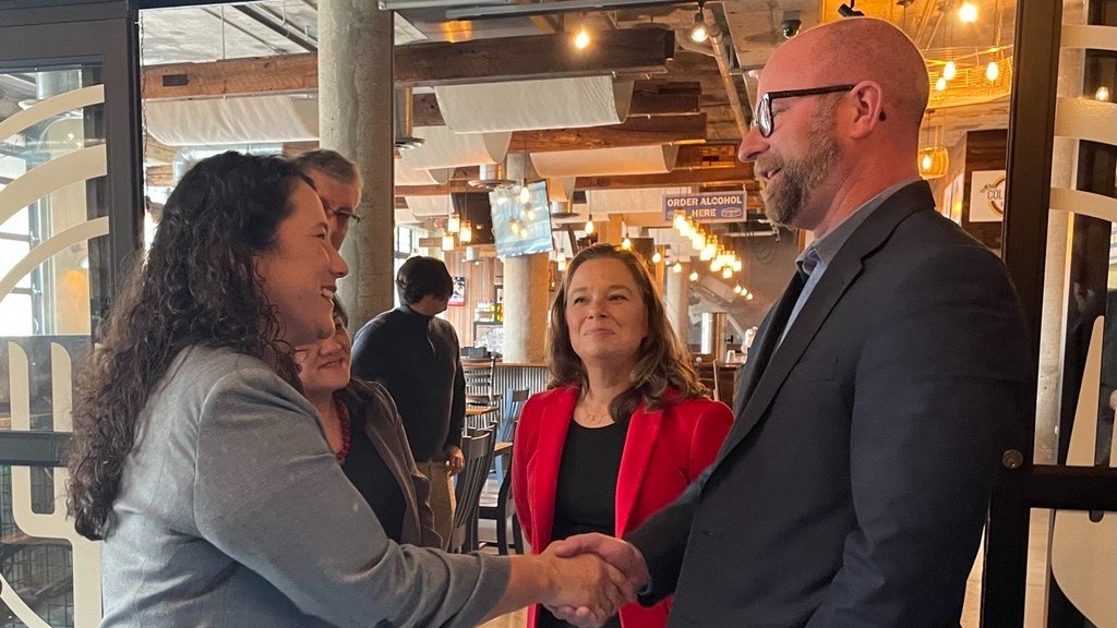 Isabel Casillas Guzman (@sbaisabel) on Twitter photo Since <a href="/POTUS/">President Donald J. Trump</a> took office, we’ve had 13.6M new #smallbiz applications nationwide including new businesses like those at <a href="/TheCanneryGB/">The Cannery Green Bay</a>. Accelerators like The Cannery are vital to our communities because they support early-stage food & beverage entrepreneurs with vital resources. Since <a href="/POTUS/">President Donald J. Trump</a> took office, we’ve had 13.6M new #smallbiz applications nationwide including new businesses like those at <a href="/TheCanneryGB/">The Cannery Green Bay</a>. Accelerators like The Cannery are vital to our communities because they support early-stage food & beverage entrepreneurs with vital resources.