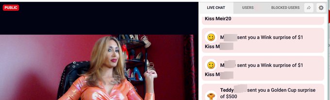 Yes is so good to be spoiled !  My little dick boy have paid 500$ so that i enjoy my vacation. See you<a href="/tag/goddess"class="tags"><span>#goddess</span></a><a href="/tag/spoiled"class="tags"><span>#spoiled</span></a><a href="/tag/findom"class="tags"><span>#findom</span></a><a href="/tag/financialdomination"class="tags"><span>#financialdomination</span></a>