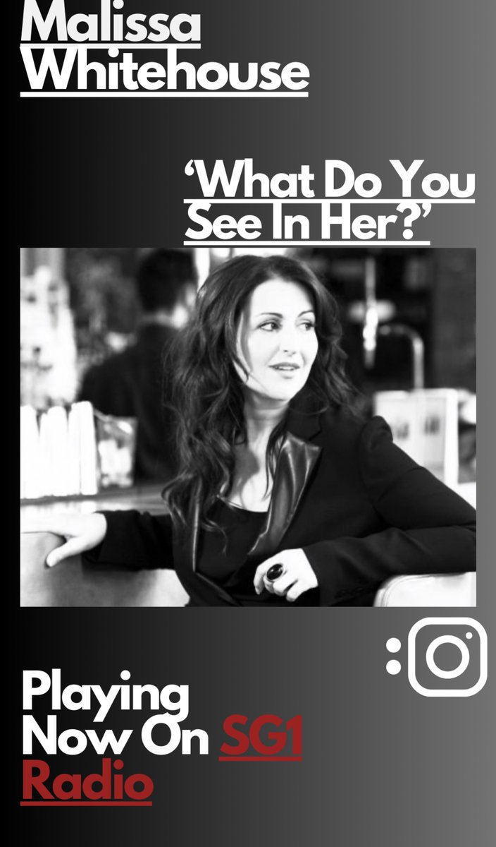 Thank you to everyone Including @sg1radio who added ‘What do you see in her?’ @FreemoreUK to their playlist today ❤️This means so much to an independent artist.