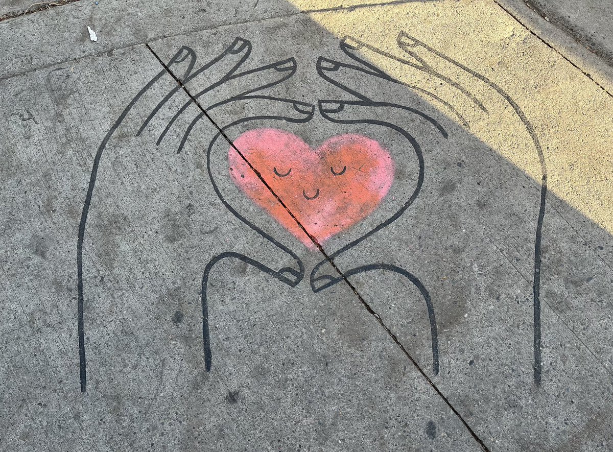 Robert Durocher (@rjdurocher) on Twitter photo On National Coming Out Day #NationalComingOutDay I share this beautiful street art I saw on Parliament Street today - it reminds that coming out is more like coming in to your true self and learning to love your brilliant, beautiful self! <a href="/TDSB_MHWB/">TDSB Well-Being</a> ❤️🧡💛💚💙💜🩷🩵🖤🤎 On National Coming Out Day #NationalComingOutDay I share this beautiful street art I saw on Parliament Street today - it reminds that coming out is more like coming in to your true self and learning to love your brilliant, beautiful self! <a href="/TDSB_MHWB/">TDSB Well-Being</a> ❤️🧡💛💚💙💜🩷🩵🖤🤎