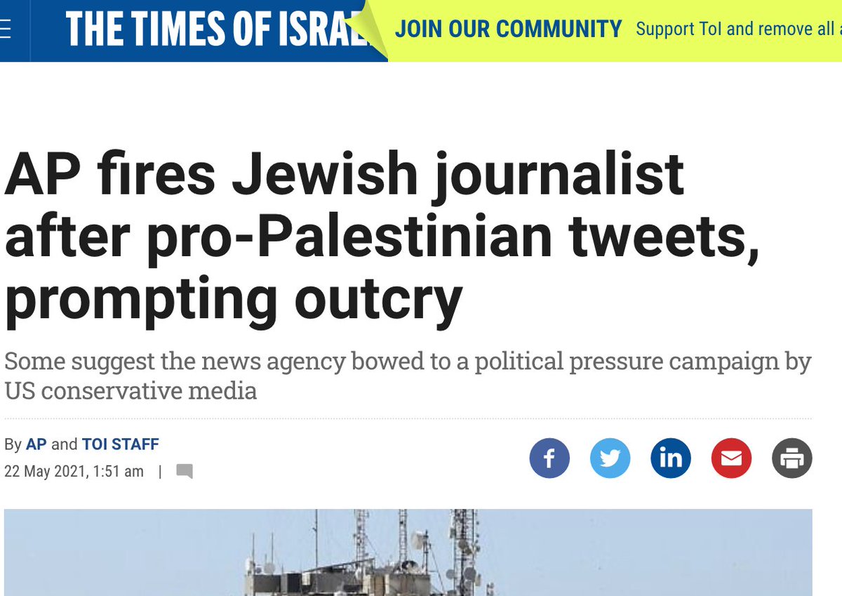 AlanRMacLeod's tweet image. If you're wondering why media is so outrageously biased on 🇮🇱🇵🇸, this has a lot to do with it.