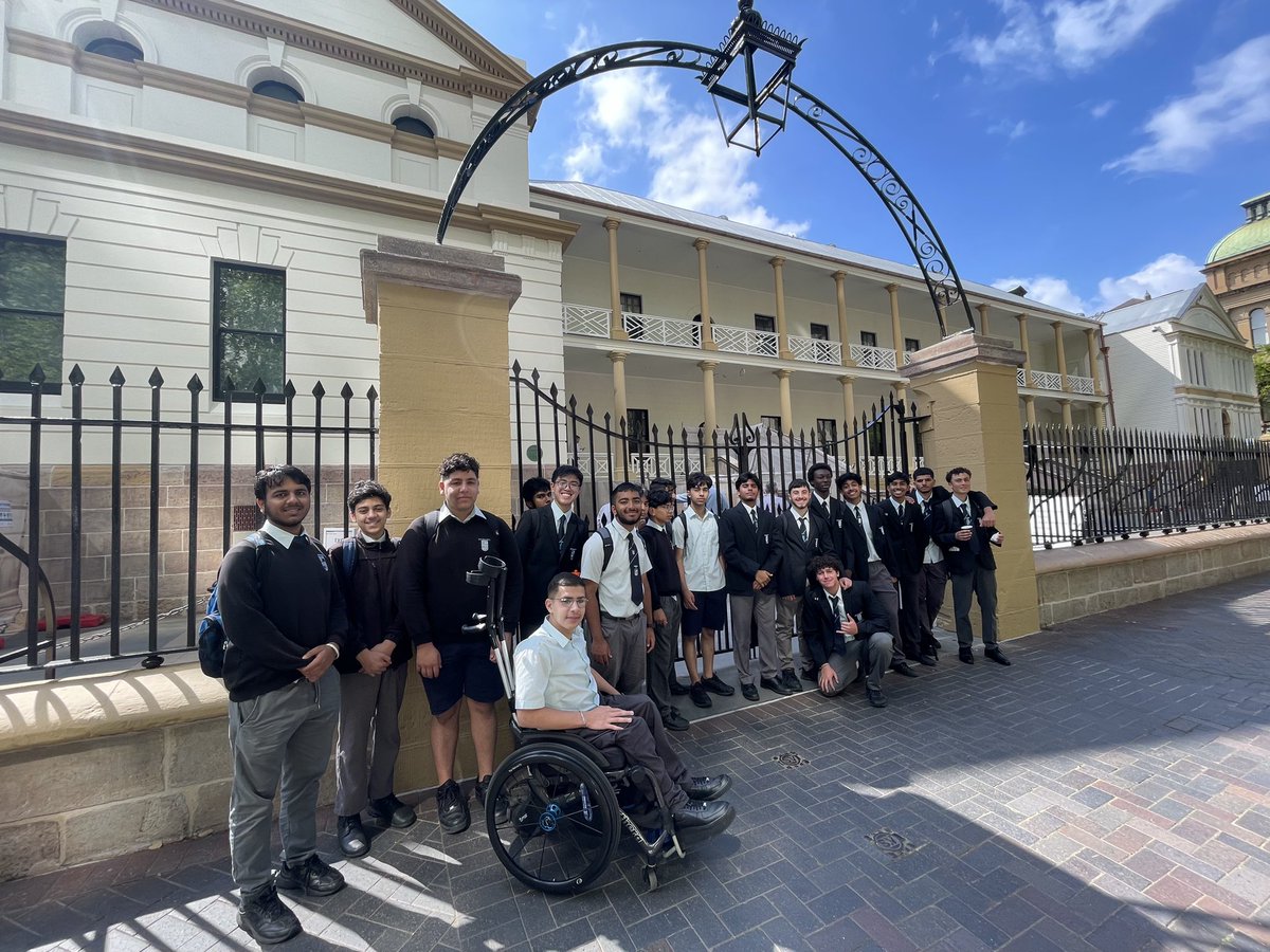 East Hills Boys SRC had a valuable opportunity to attend Parliamentary Question Time at Parliament House.

Students also had the privilege of meeting and speaking with Kylie Wilkinson, Member for East Hills and gaining firsthand experience of being leaders in NSW.