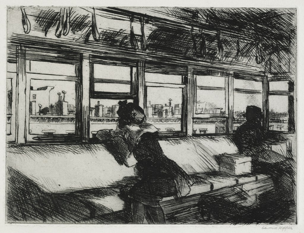 Edward Hopper tweet media