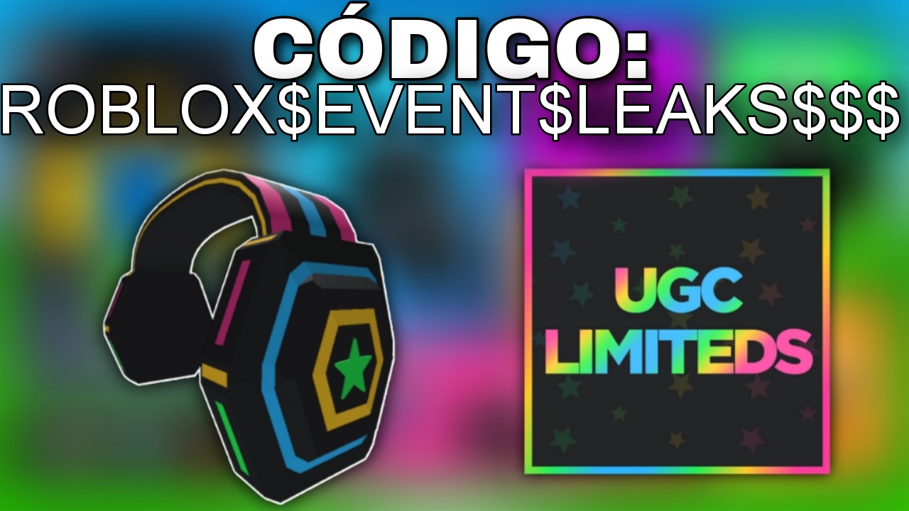 Roblox Events Leaks🥏 on X: 🥁🎧E o código final é ROBLOX$EVENT$LEAKS$$$  🌈 Obrigado de novo e pela última vez para @MuneebParwazMP, não se esqueça  de segui-lo!  / X