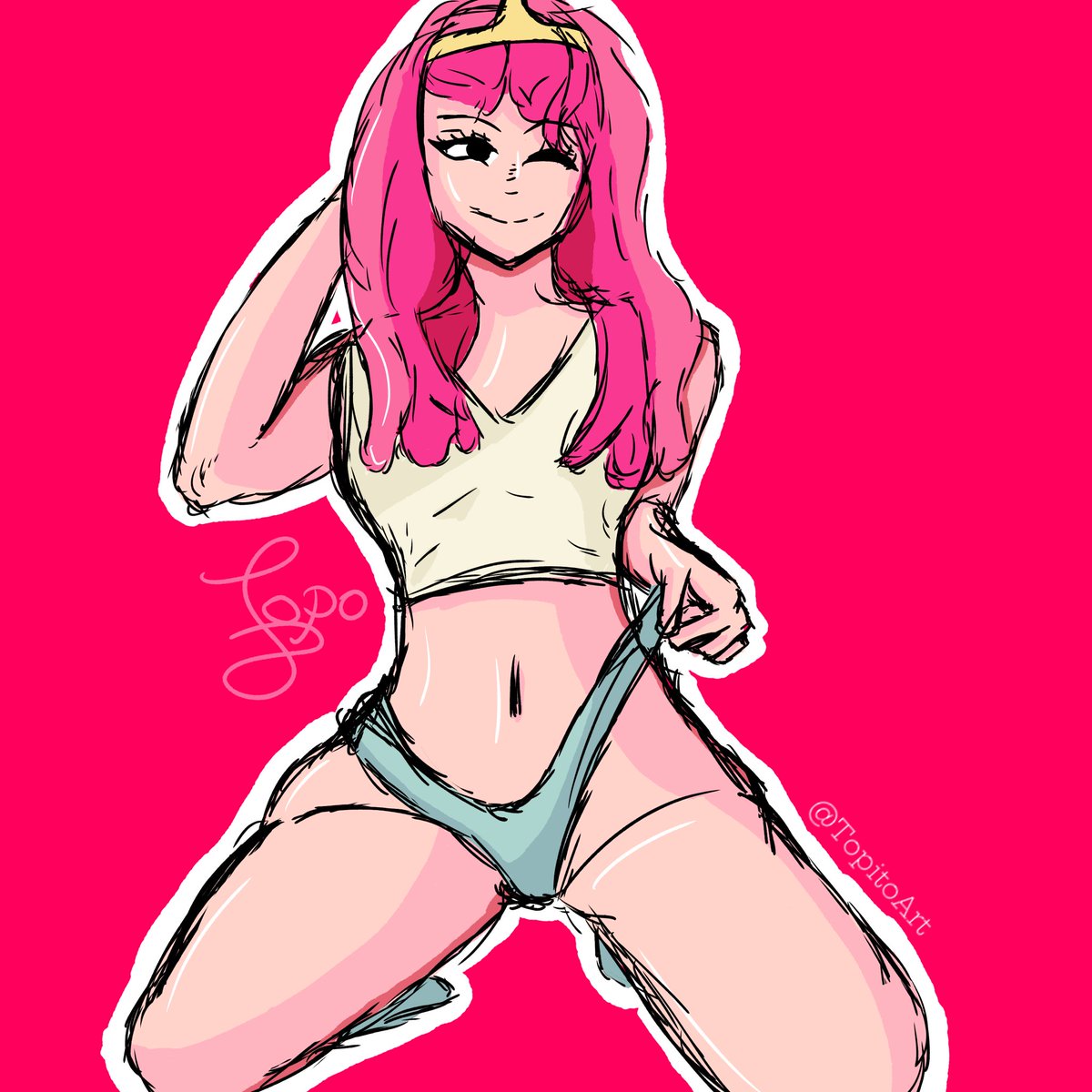 Tops_Tops_R's tweet photo. Dulce princesa OF π
.
.
.
.
#fanart #timeadventure #dulceprincesa #fans #dibujodigital https://t.co/snJBoF0M1Y