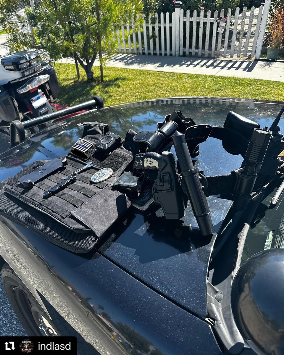 LASD Industry Station tweet media