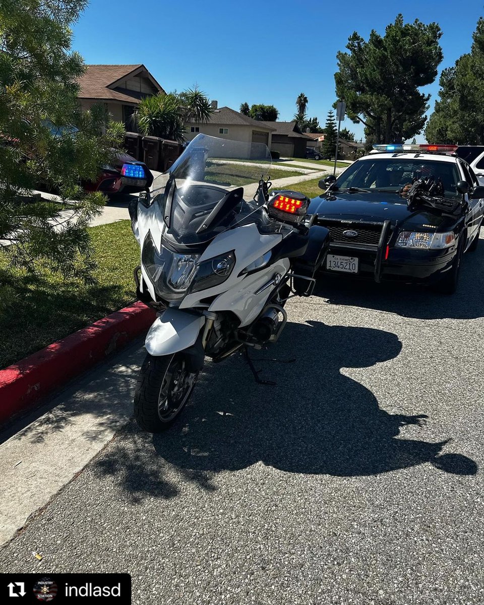 LASD Industry Station tweet media