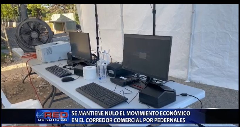 cdn37's tweet photo. #ReddeNoticias: En Pedernales, el corredor comercial no ha funcionado, los haitianos no cruzaron a registrarse, ni mucho menos pasaron con productos comestibles. https://t.co/oVjsxLp8fT