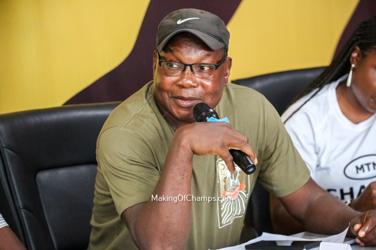 "I can assure you all that this is going to be a joyful ride. One of the structures that has been put in place to curb age cheating, is the introduction of three different categories (Cadet, Youth &amp; Junior). This provides the kids with more alternatives to compete, as opposed to