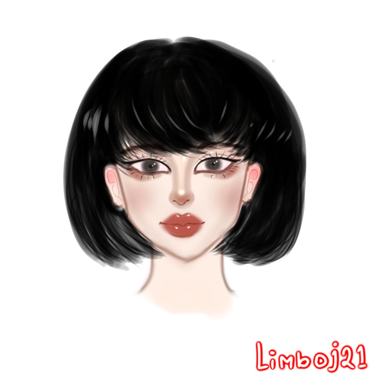 I've been doing art learning lately and this is the result 🙂, what do you think? #digitalart #art #myartwork #originalart #ibispaintX #limboj21art #artmoots #digitalartist #FYP #fypシ #fypviraltwitter #foryoupage