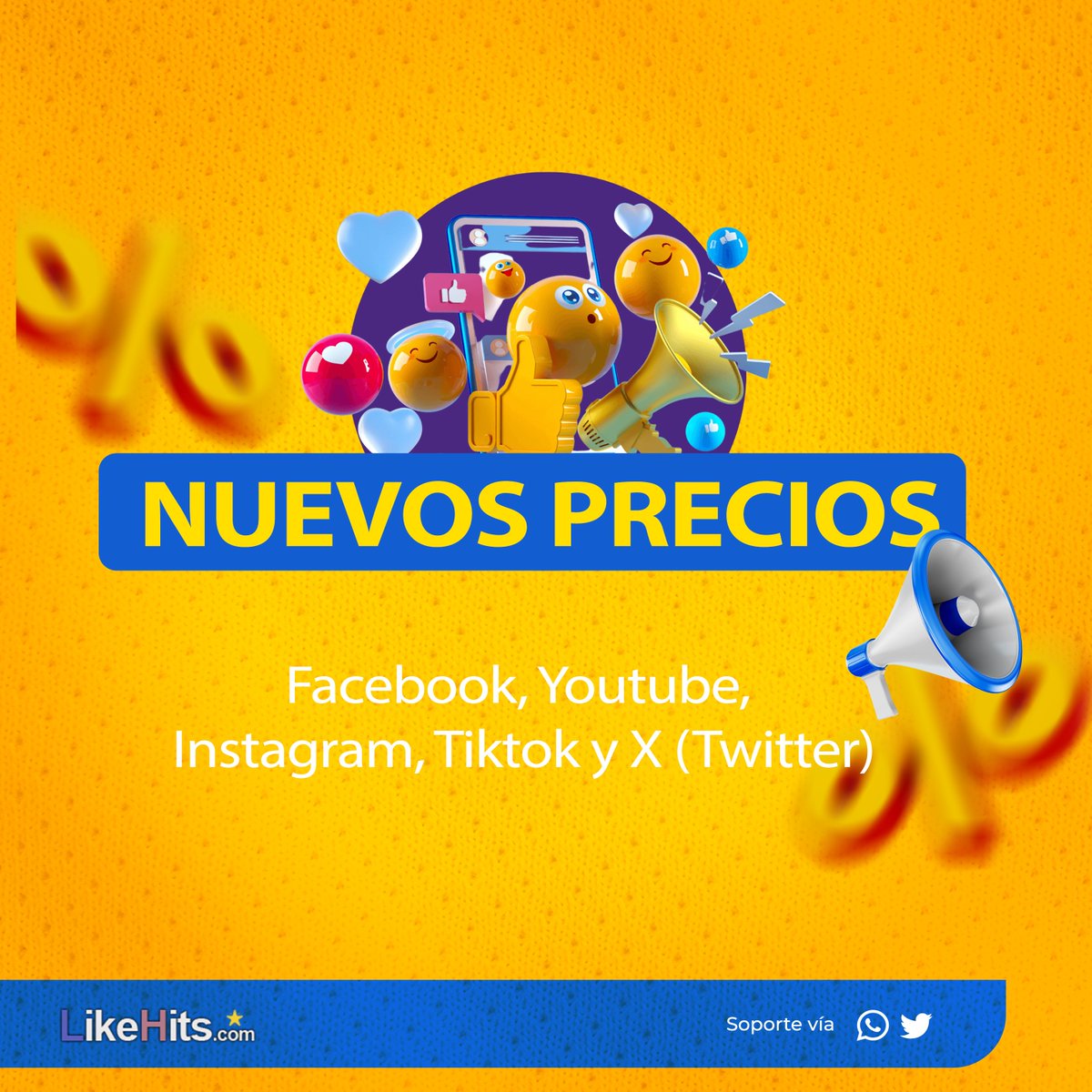 LikeHits tweet media