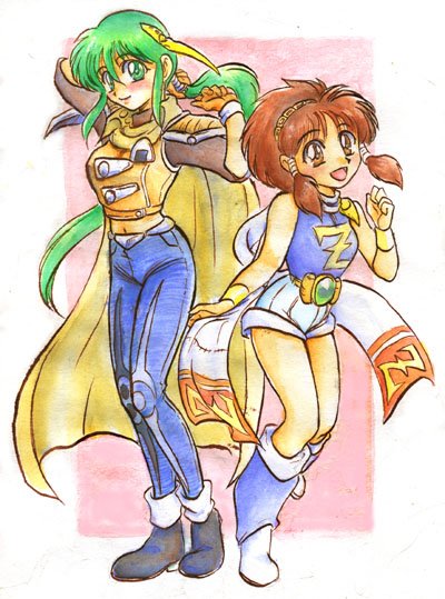 過去絵漁ってたら色々懐かしいの出てきたんで、ついでに再掲!
#西川秀明絵 