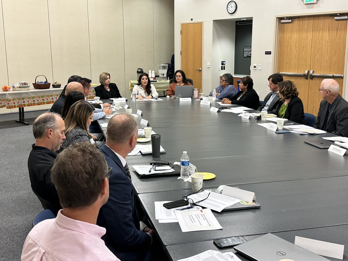 AsmSoria's tweet photo. Had a productive conversation with education leaders from several Central Valley counties about TK-12 education needs and priorities in our rural and suburban communities. I’m committed to making sure our Central Valley students get their fair share of resources. #AD27 #CaLeg https://t.co/uz49pp3Jgw