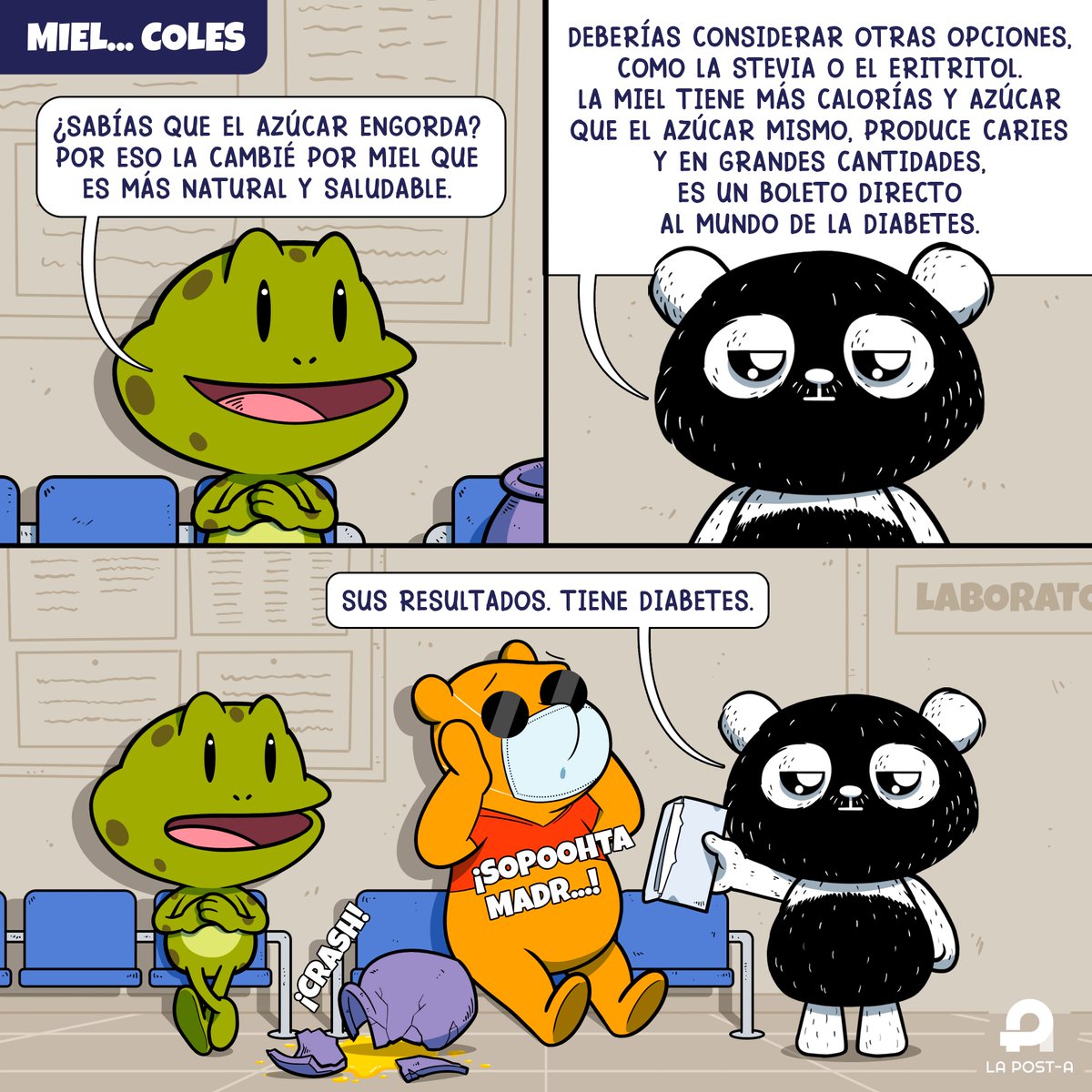 ElPandaNegativo's tweet photo. #elpandanegativo 
#animales #medicina #comicart #artedigital https://t.co/qp0JOuMYSX