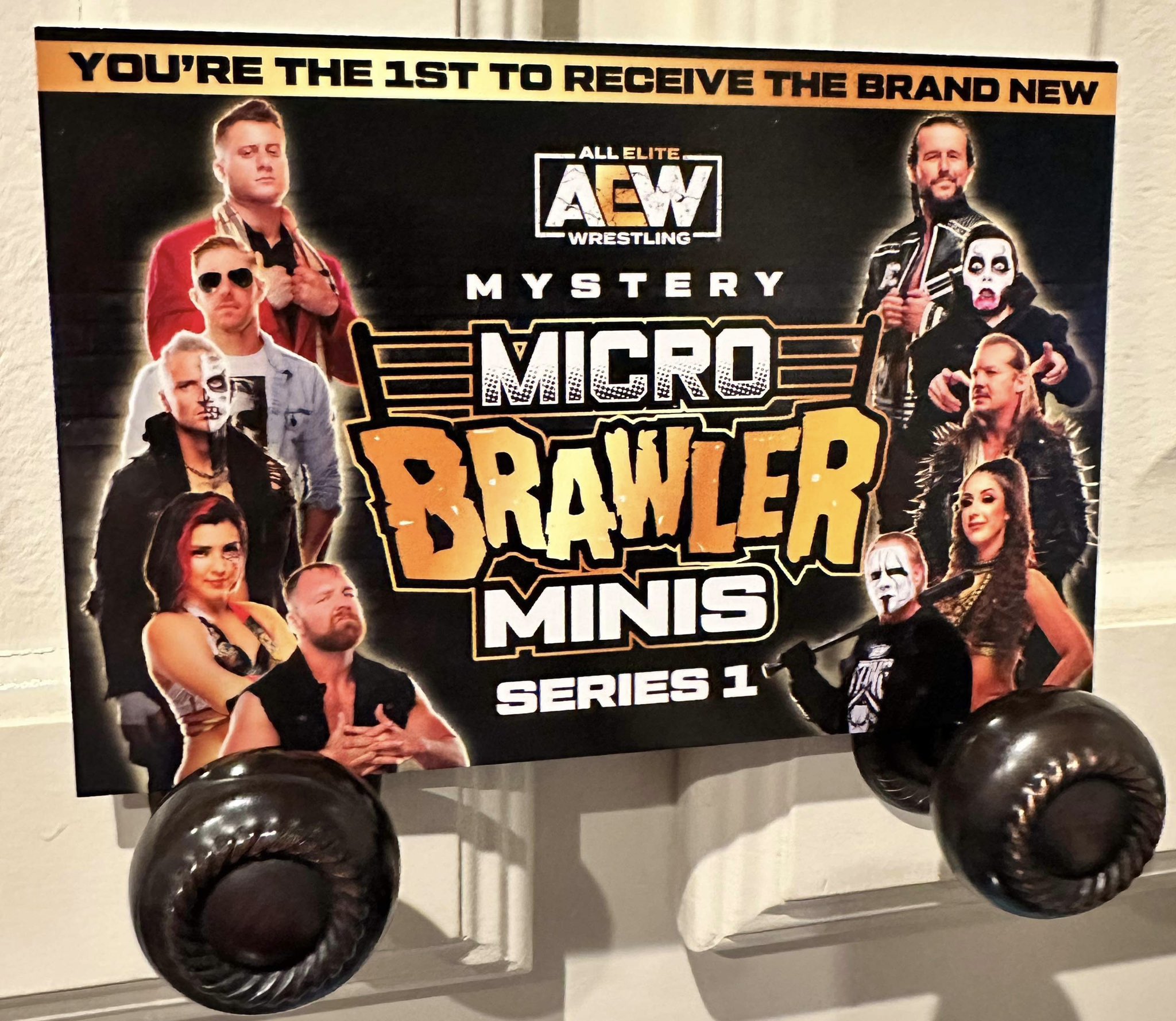 The Major Wrestling Figure Podcast on X: Mystery Mini Micro Brawlers?!  What do you think of this concept? Will you be trying for them?   will start selling these on October 27th.