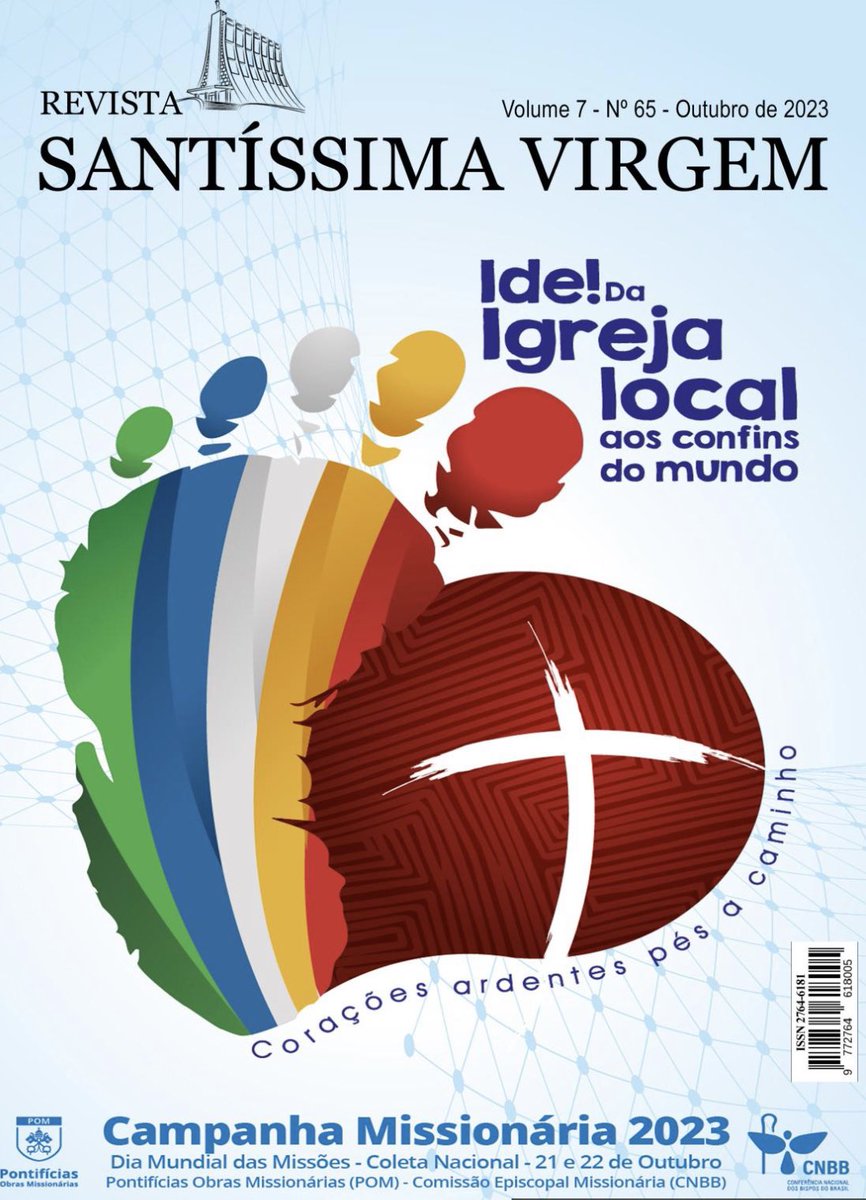 Ssmavirgem's tweet photo. Revista Digital Santíssima Virgem - Edição outubro 2023

Mês recheado de emoções!

Boa Leitura!

#Comente  | #Curte | #Compartilhe

Acesse aqui 👇🏻

https://t.co/wtChwHecDR

#paroquiasantissimavirgem #ParoquiaEvangelizadora  #destaque #revistaonline #santissimadigital #padreromeu https://t.co/rQ5tRDeHOR