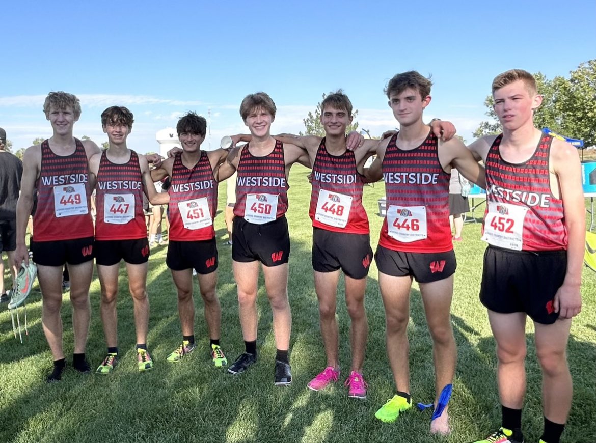 16:20/5th at districts and the boys are state bound