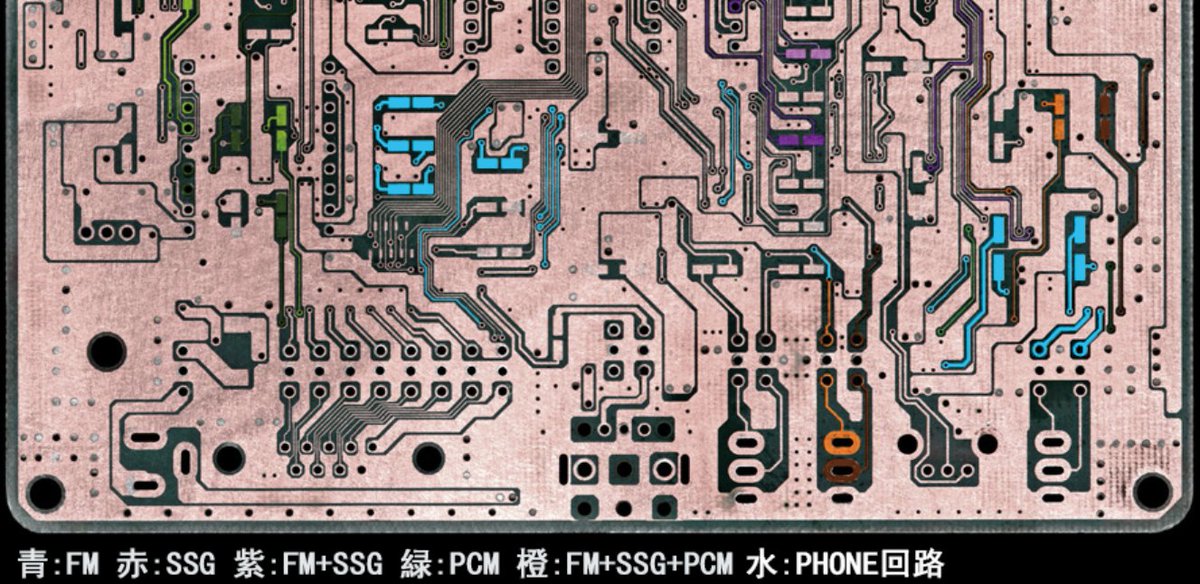 86ボードPHONE関連回路： Naopyさんの『また86音源でもいじろう！～PC