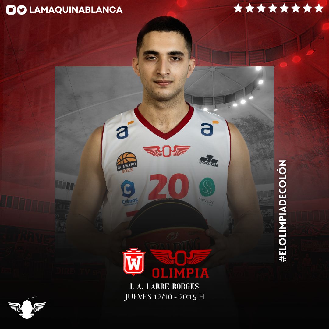 lamaquinablanca's tweet photo. 𝐌𝐚𝐧̃𝐚𝐧𝐚 𝐯𝐮𝐞𝐥𝐯𝐞 𝐚 𝐥𝐚 𝐜𝐚𝐧𝐜𝐡𝐚 𝐞𝐥 𝐆𝐥𝐨𝐫𝐢𝐨𝐬𝐨 

Sin parcialidad de Olimpia ⚠️

#ElOlimpiaDeColón🔴⚪ https://t.co/4ESoVkhvHv
