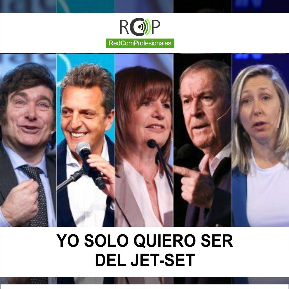 Les compartimos la nota de <a href="/carlosfara/">CARLOS FARA</a> miembro de la red. 
#comunicacion #Elecciones #estrategia #debate #relacionespublicas #polcom 
Nota completa en: redcomprofesionales.org/yo-solo-quiero…