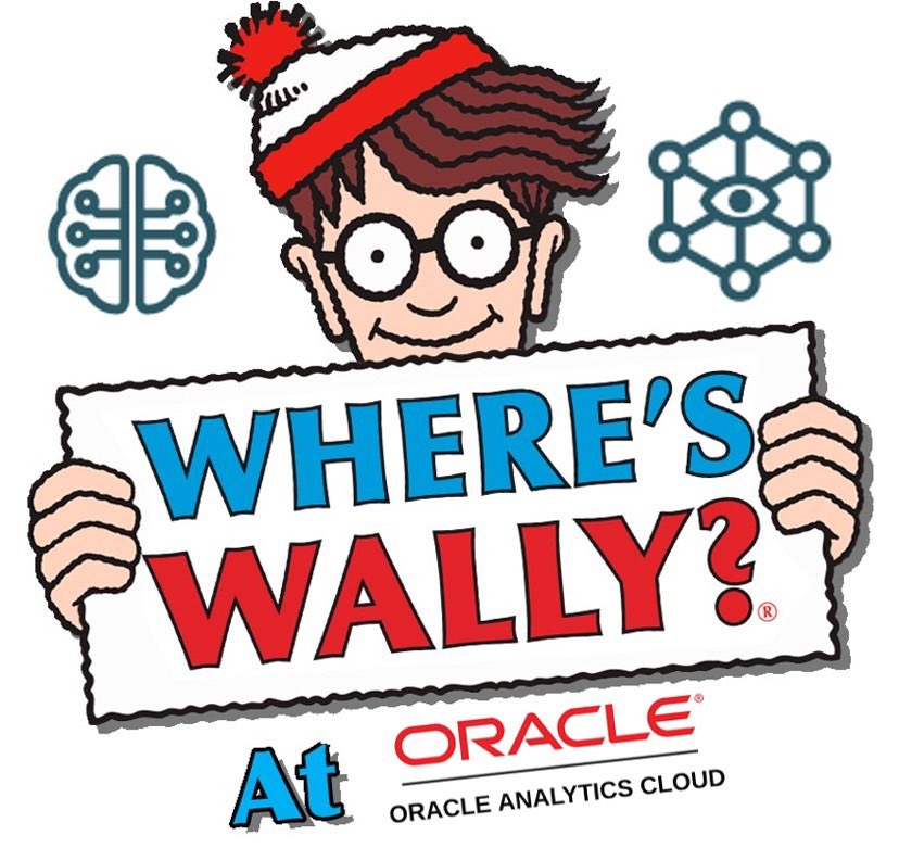 oscar_ja's tweet photo. Few days ago we explained how our OCI Vision service detects objects to find Wally.(https://t.co/0vBWAUG6PL)

Today we use the trained model and AI plugins in Oracle Analytics, to build an app non-code.

DEMO: https://t.co/NjSPp62qqR

#oraclecloud #oraclecloudinfrastructure https://t.co/VATMLS5iN4