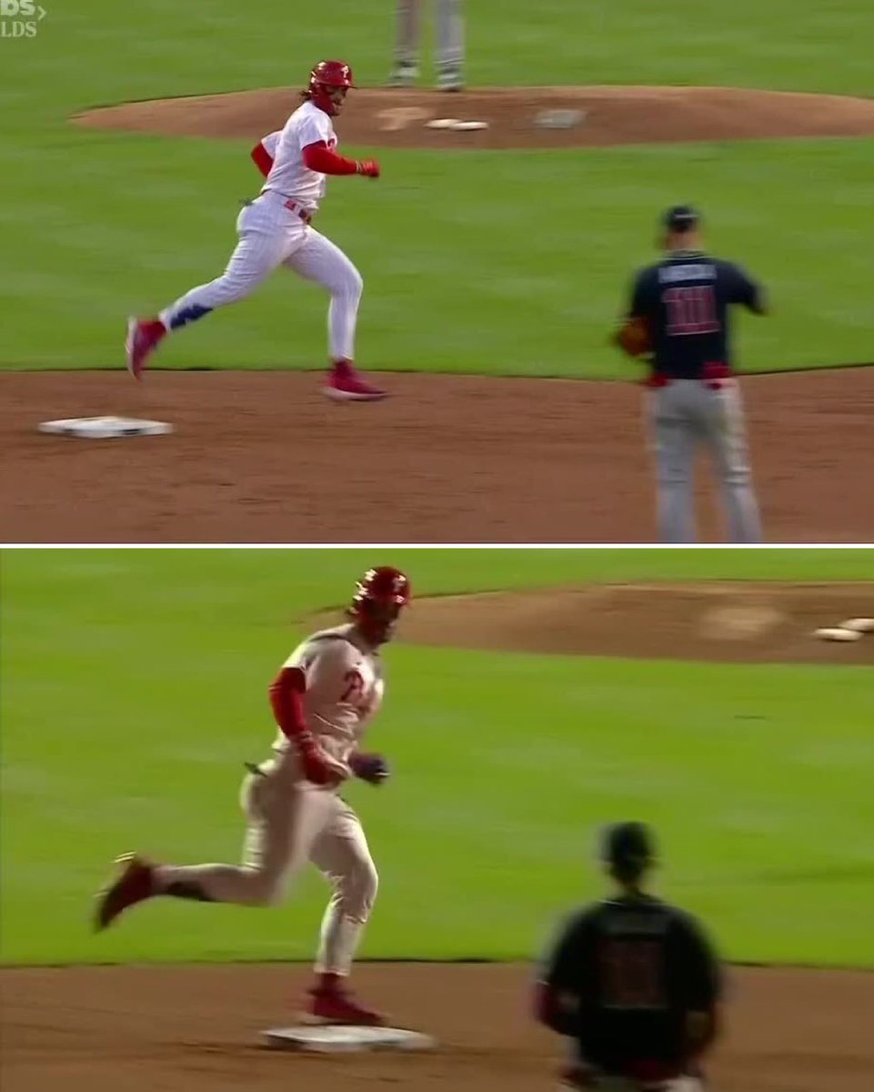 BleacherReport's tweet photo. Braves shortstop Orlando Arcia heckled Bryce Harper after taking Game 2 W

Harper stared down Arcia after both of his HR's tonight 👀😬 https://t.co/yKNp0veYOD