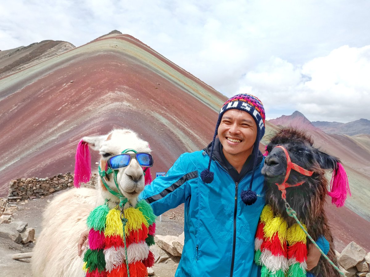 iamjosemanuel's tweet photo. Hola!
#BackpackingPeru https://t.co/udv95aX8y4