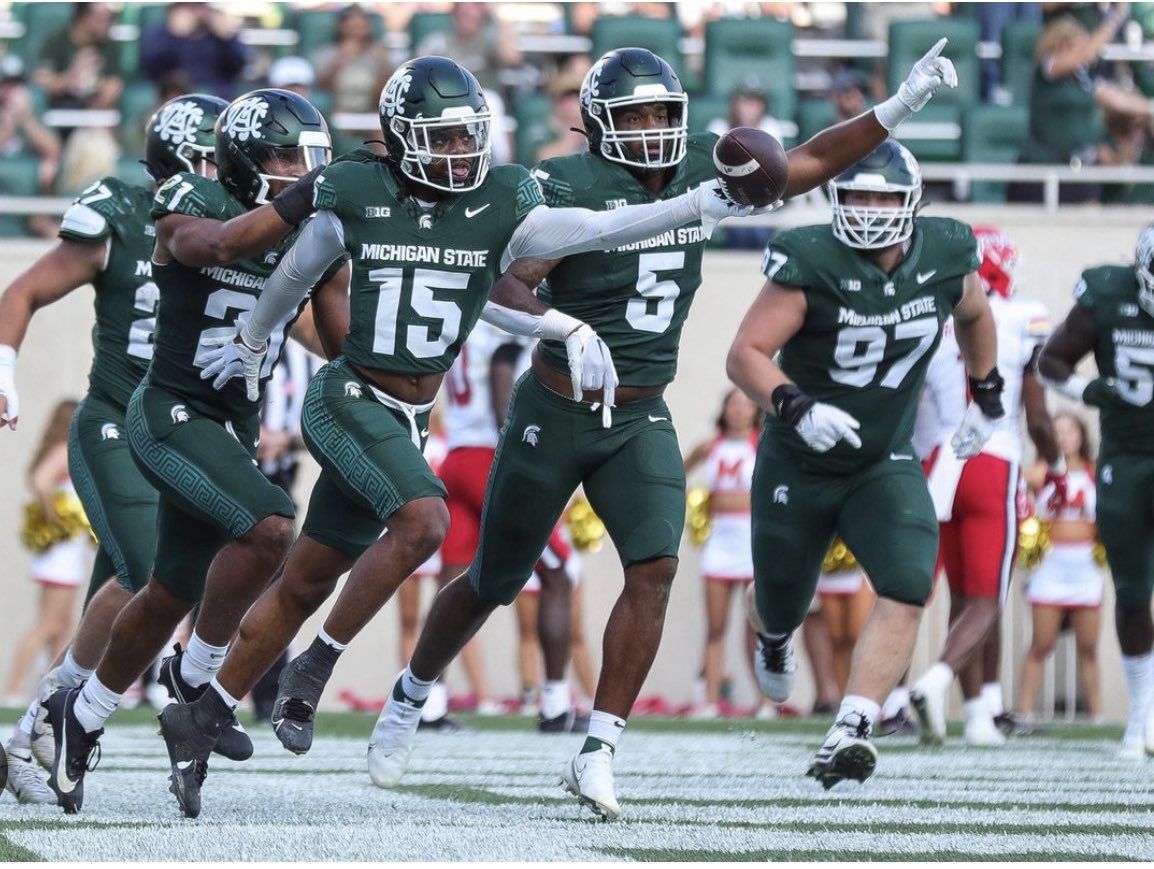 After an amazing conversation I am Blessed to receive an Offer from Michigan State University <a href="/MSU_Football/">Michigan State Football</a> <a href="/Coach_TGilmore/">Ted Gilmore</a> <a href="/MSUFBRecruiting/">Spartan Recruiting</a> <a href="/MSU_Athletics/">Michigan State Athletics</a> <a href="/SHSPhoenixFB/">Sonoraville Football</a>