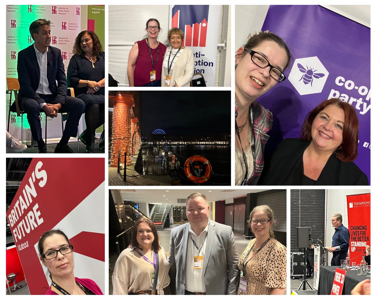 🌹What an amazing time we had in #Liverpool at #LabourConference2023 
So much to do, so little time ⏰

Looking forward to coming back next year. 🗓️

When we’re in government. 
And able to turn this weeks #GreatIdeas into #GenuineSolutions for hardworking people. #BringItOn